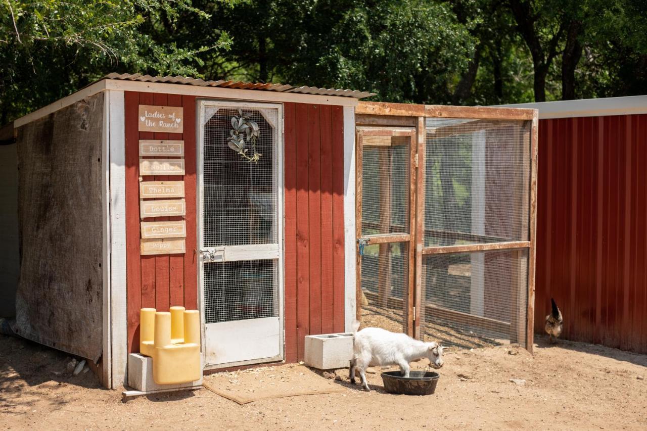 Stay On A 350-Acre Cattle Ranch! Brazos River! Tubing! Petting Zoo! Weatherford Exterior photo
